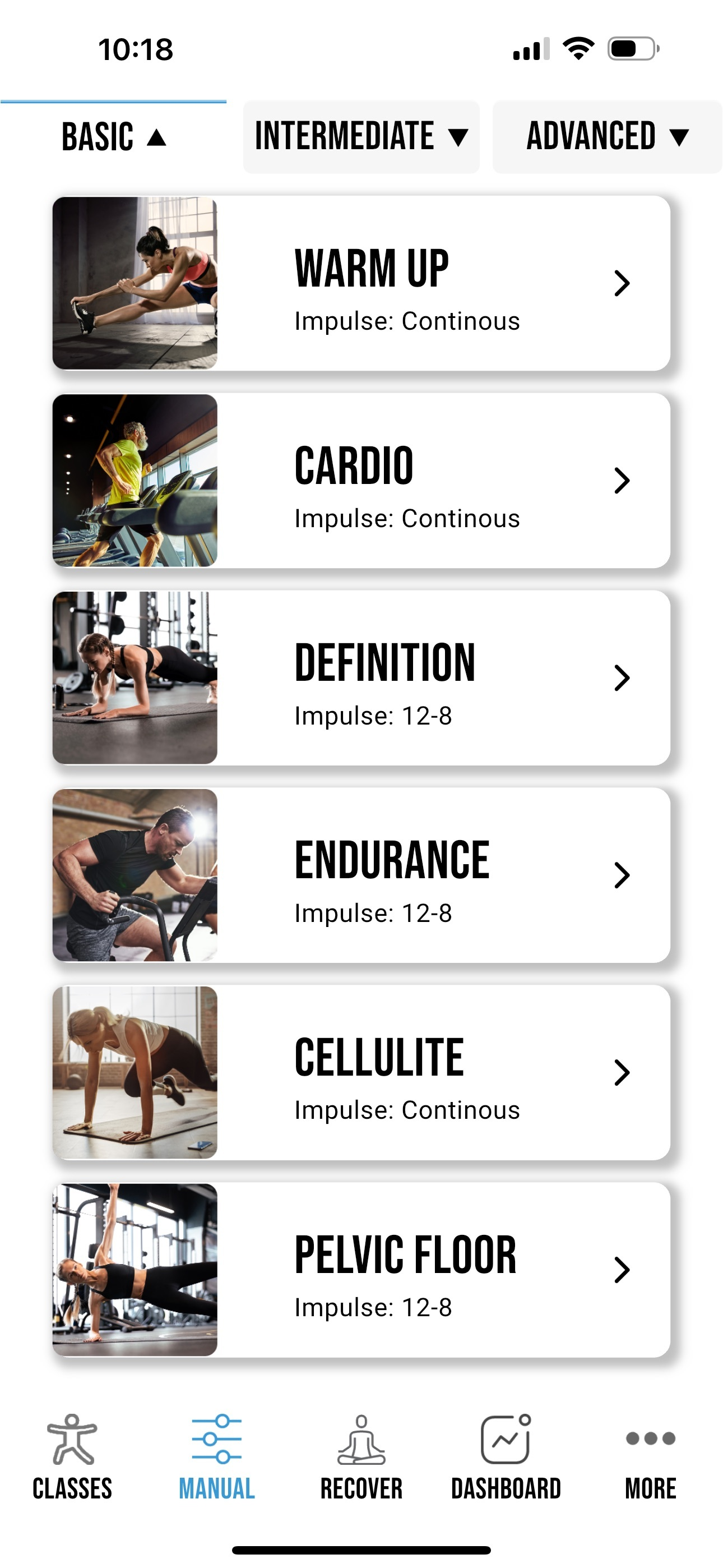 Next app screenshot 2
