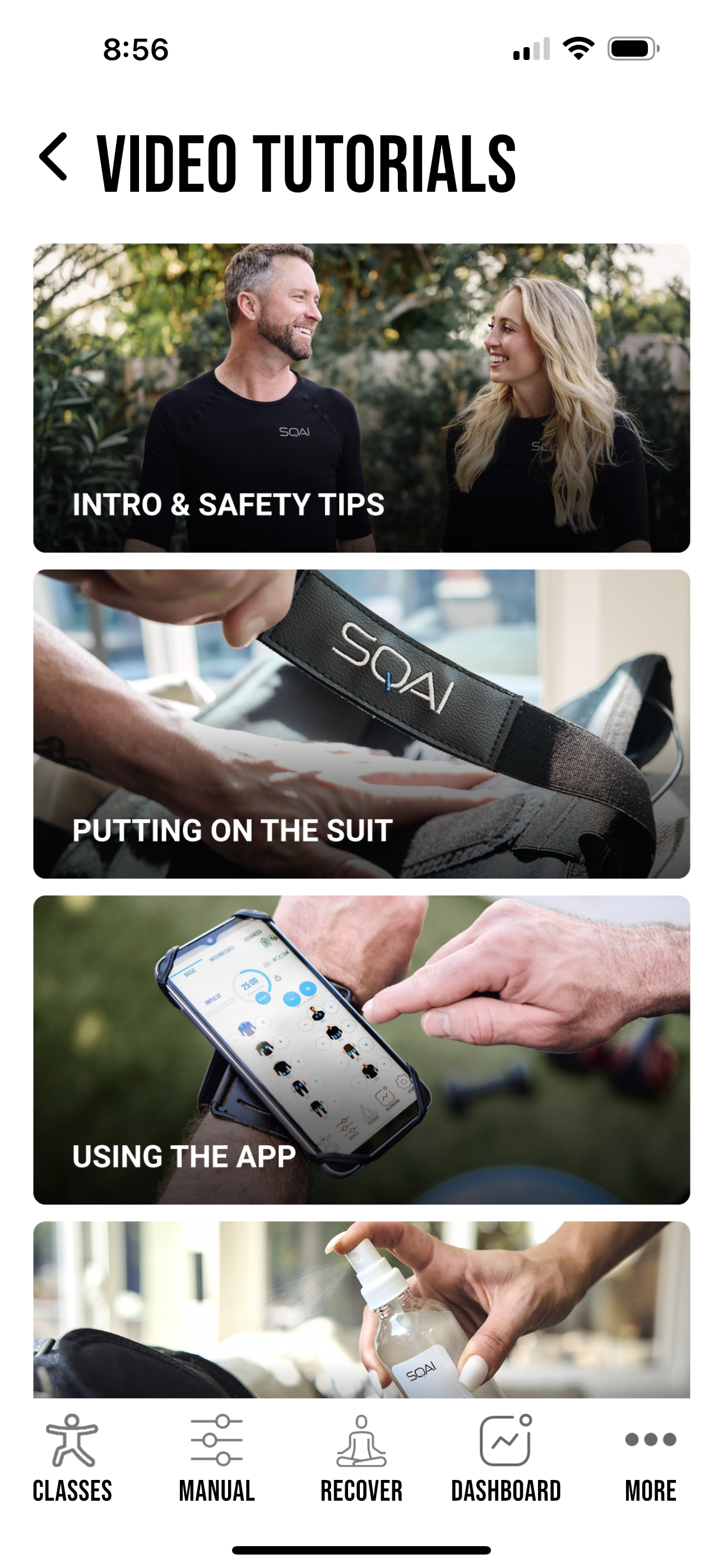 Next app screenshot 4