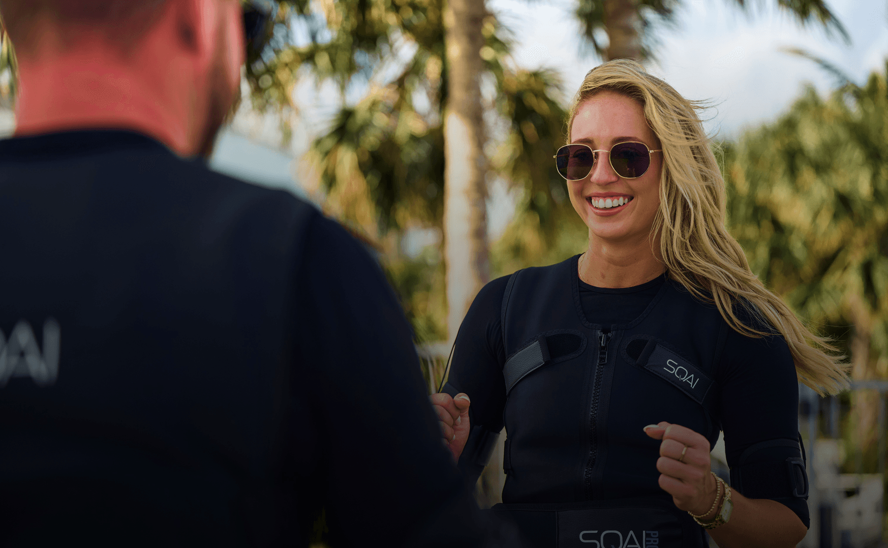 SQAI Suit Video