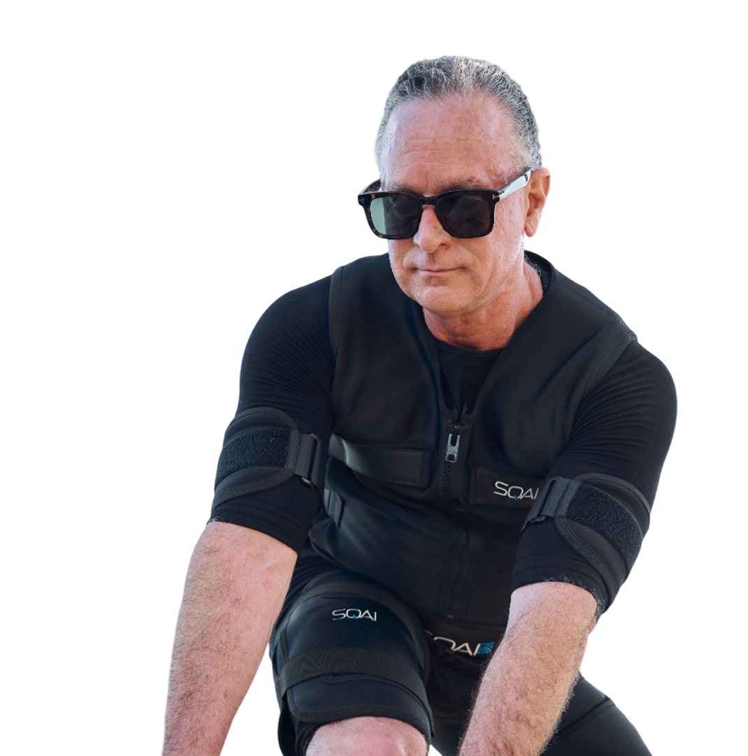 Man in SQAI Suit