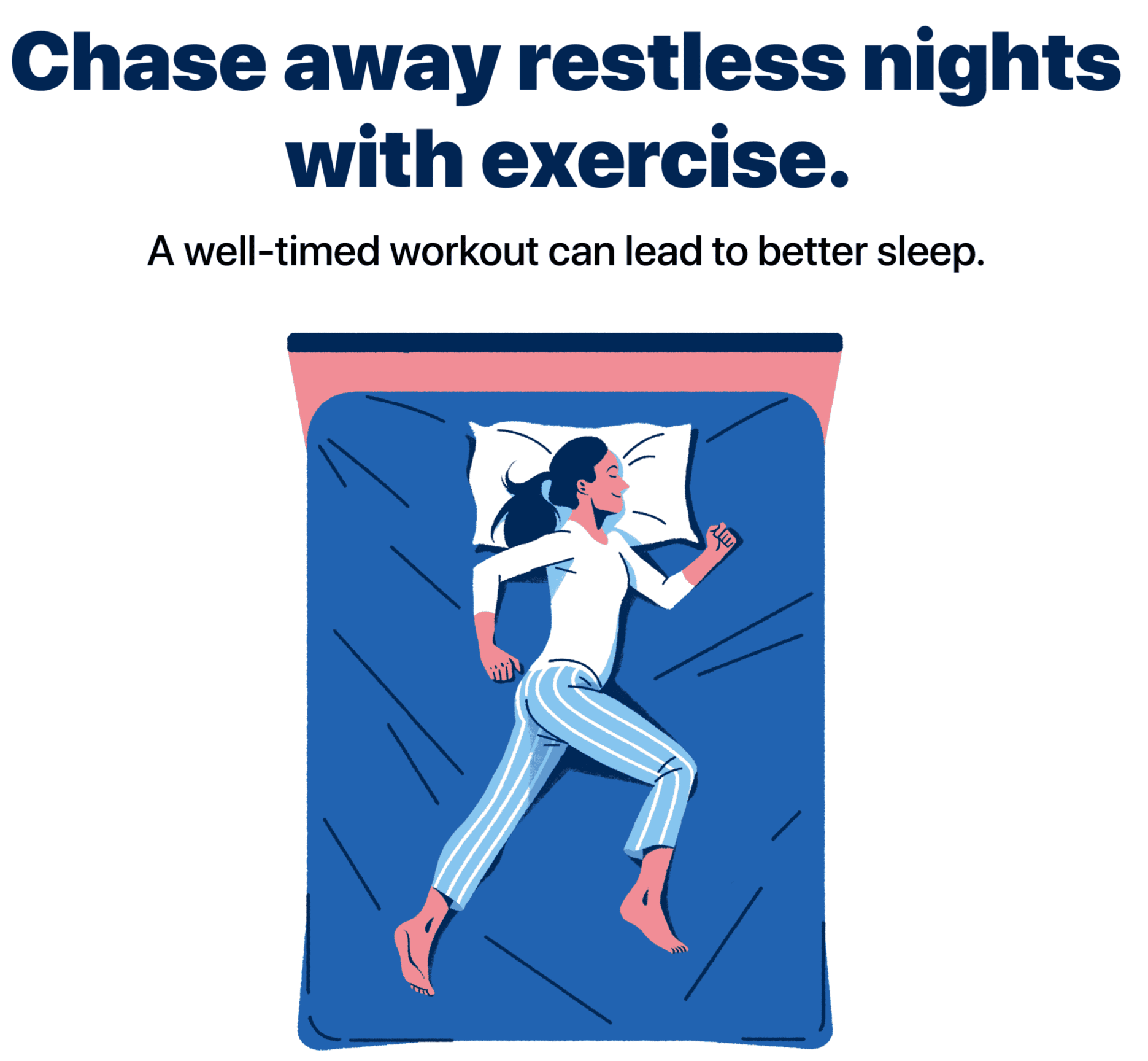 Sleep plays a role in recovery
