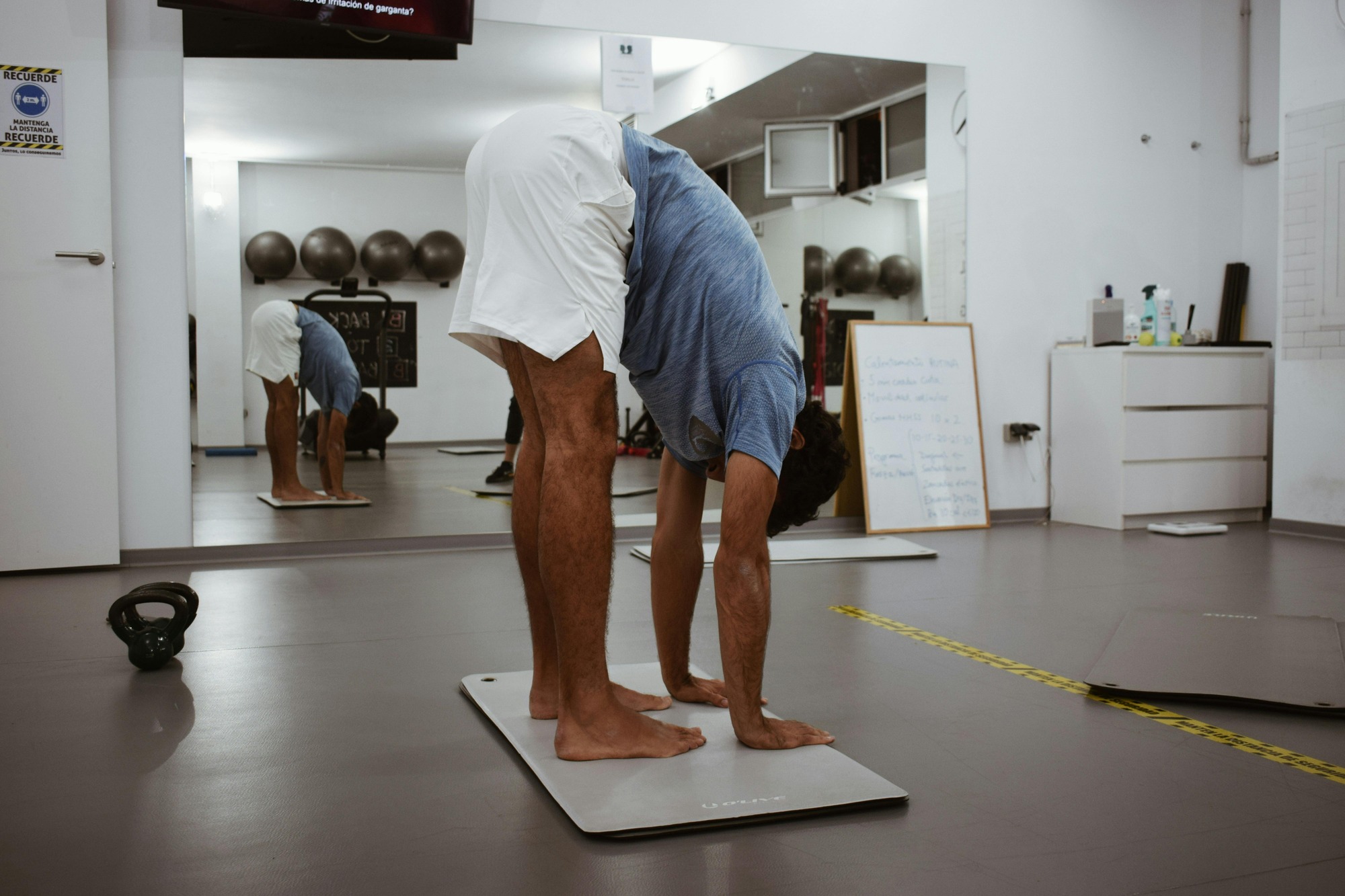 Muscle training image