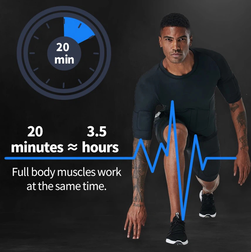 How EMS Training Saves You Time While Maximising Fitness Results