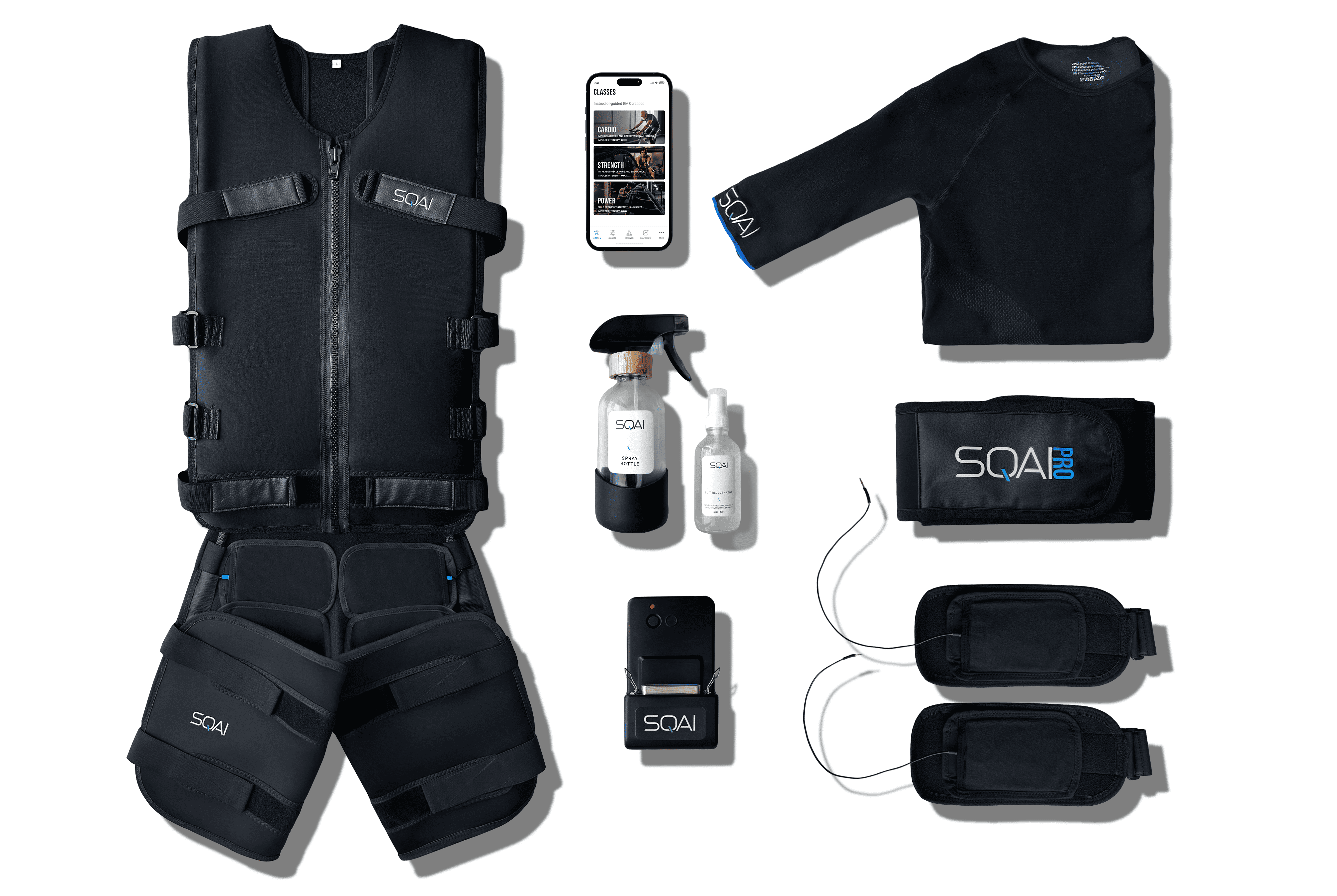 SQAI Product Contents