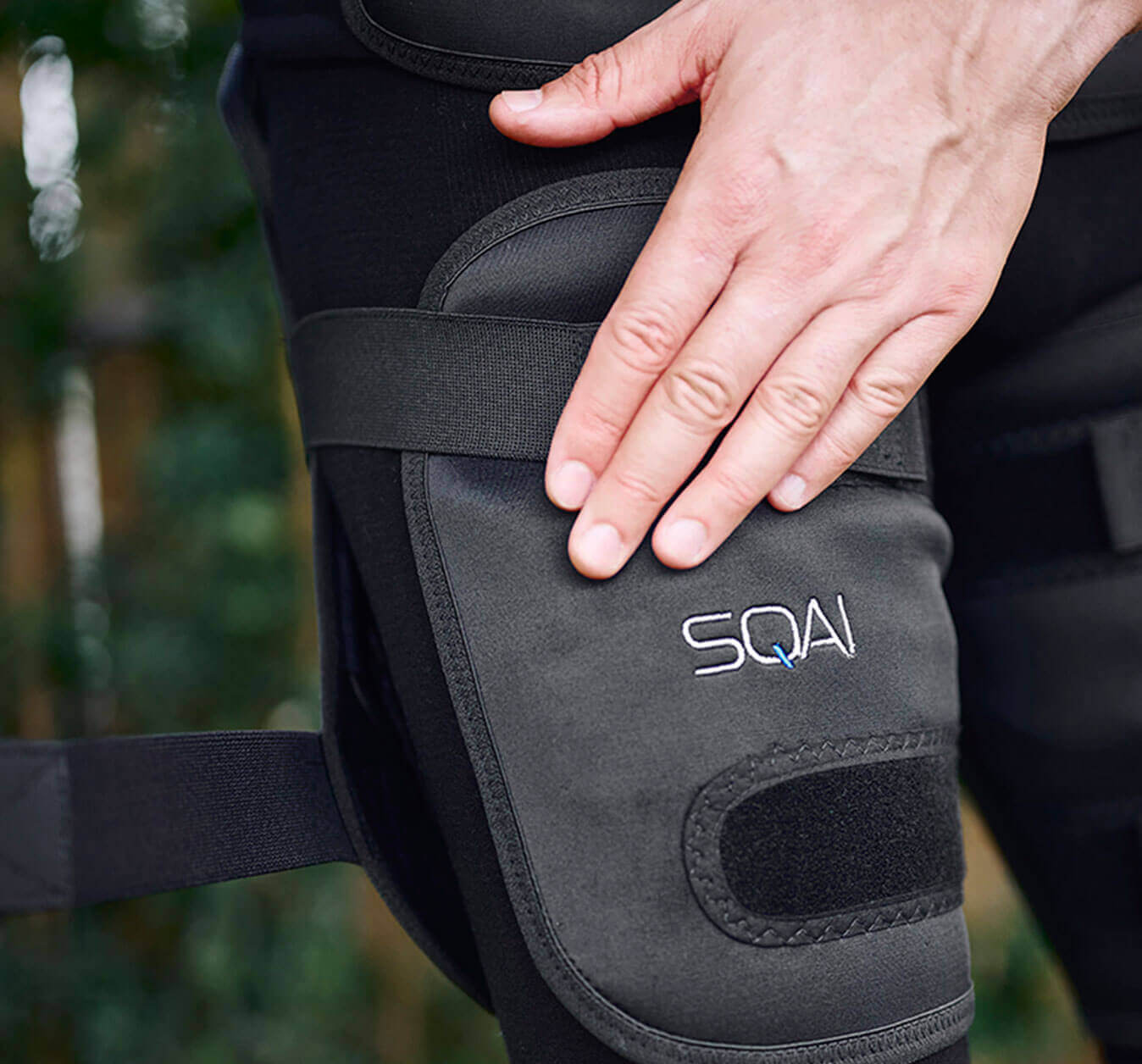 SQAI EMS training straps