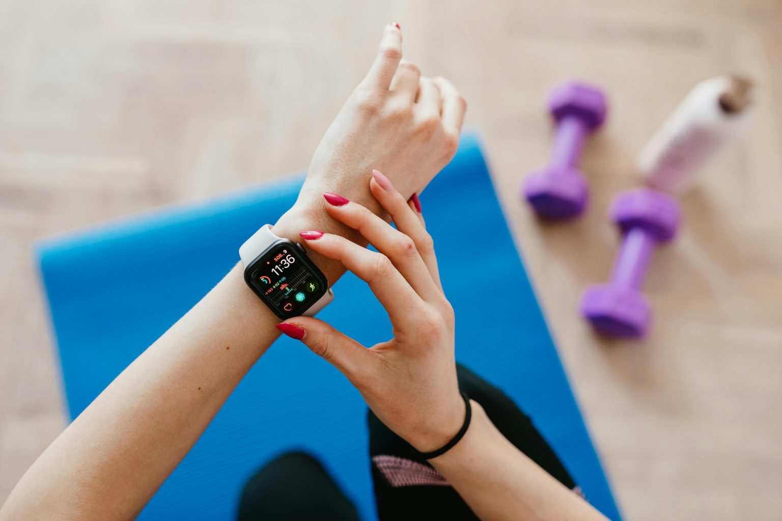 Fitness tracking with Apple Watch